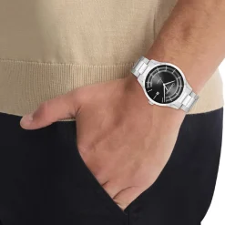 Calvin Klein Montres Montre Automatique<Montre Homme CK Iconic Automatic - 25300021 Bracelet Acier Argent