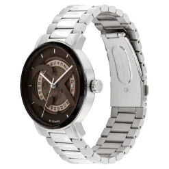 Calvin Klein Montres Montre Automatique<Montre Homme CK Iconic Automatic - 25300018 Bracelet Acier Argent