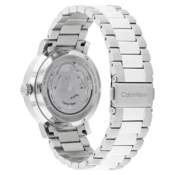 Calvin Klein Montres Montre Automatique<Montre Homme CK Iconic Automatic - 25300018 Bracelet Acier Argent