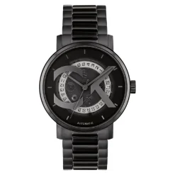 Calvin Klein Montres Montre Automatique<Montre Homme CK Iconic Automatic - 25300017 Bracelet Acier Noir