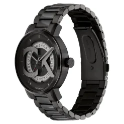 Calvin Klein Montres Montre Automatique<Montre Homme CK Iconic Automatic - 25300017 Bracelet Acier Noir