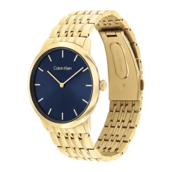 Calvin Klein Montres Montre Acier<Montre Homme Intrigue - 25300007 Bracelet Acier doré