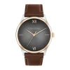 Calvin Klein Montres Montre Cuir<Montre Homme Ascend - 25200453 Bracelet Cuir Marron