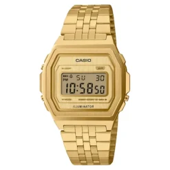 Casio Montre Acier<Montre Homme - A1000G-9EF
