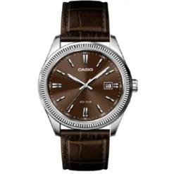 Casio Montre Cuir<Montre Homme Timeless Collection Men - MTP-1302PL-5AVEF Bracelet Cuir