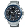 Casio Montre Acier<Montre Homme ECB-30DB-1A9EF Edifice Bluetooth