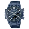 Casio Montre Acier<Montre Homme Edifice - ECB-2000CB-2AEF Bracelet Acier Bleu