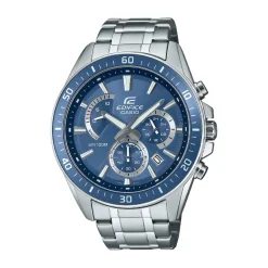 Casio Montre Acier<Montre Homme Edifice Classic - EFR-552D-2AVUEF Bracelet Acier