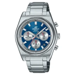 Casio Montre Acier<Montre Homme Edifice - EFB-730D-2AVUEF Bracelet Acier Argent