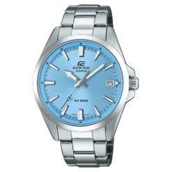 Casio Montre Acier<Montre Homme Edifice - EFV-100D-2BVUEF Bracelet Acier Argent