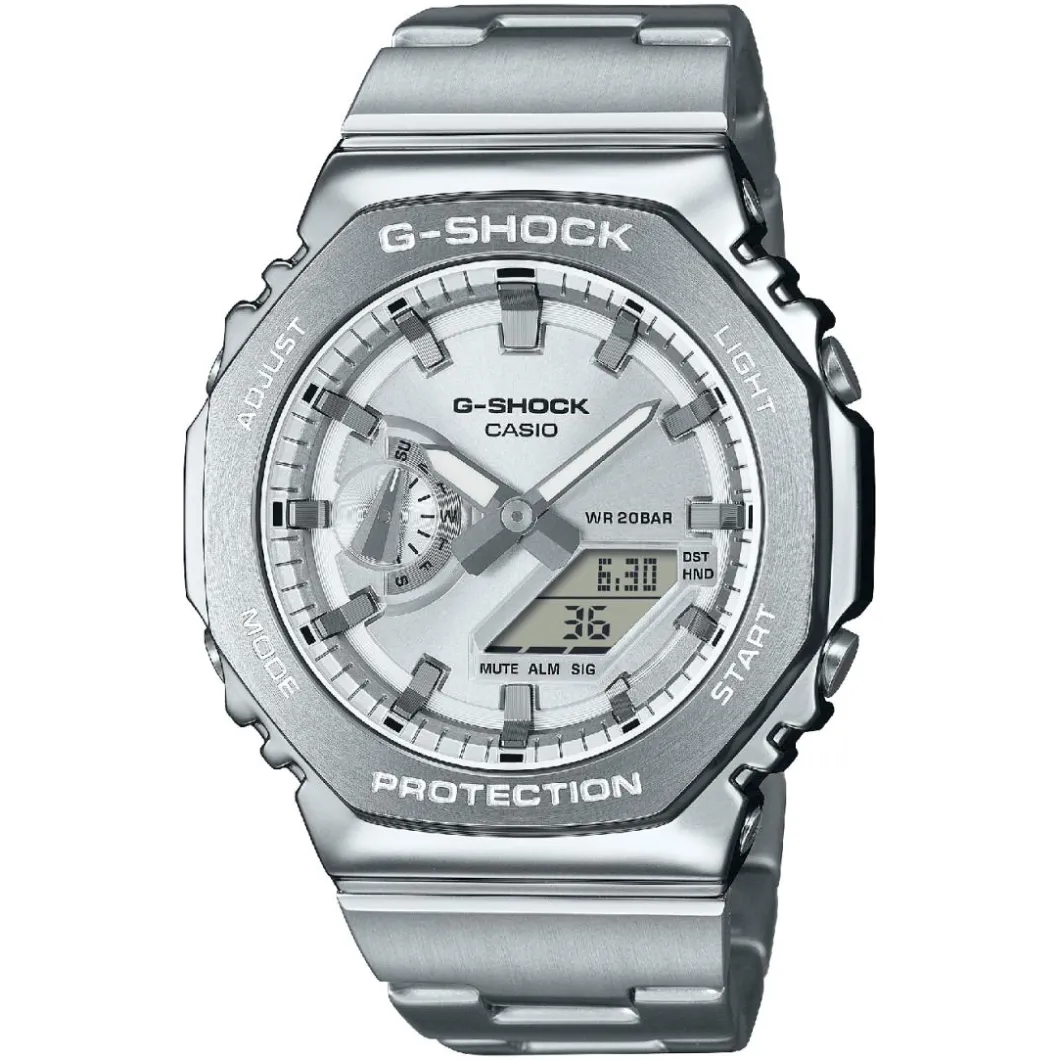 Casio Montre Acier<Montre Homme GM-2110D-7AER G-Shock Classic