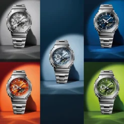 Casio Montre Acier<Montre Homme GM-2110D-7AER G-Shock Classic