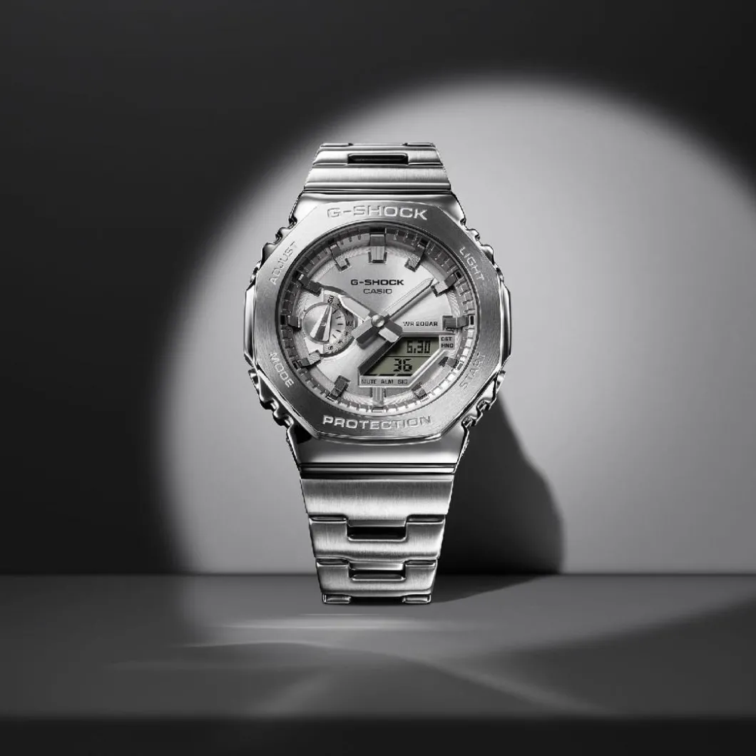 Casio Montre Acier<Montre Homme GM-2110D-7AER G-Shock Classic