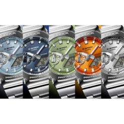 Casio Montre Acier<Montre Homme GM-2110D-2AER G-Shock Classic