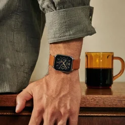 Casio Montre Cuir<Montre Homme MTP-M305L-1AVER Timeless Collection Men