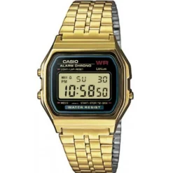 Casio Montre Acier<Montre Homme Retro Vintage A159WGEA-1EF - Bracelet Acier Doré