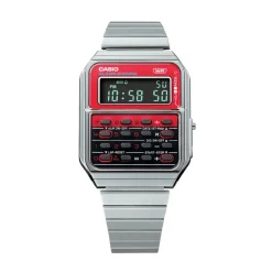 Casio Montre Acier<Montre Homme Vintage Edgy - CA-500WE-4BEF Bracelet Acier