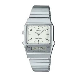 Casio Montre Acier<Montre Homme Vintage Edgy - AQ-800E-7A2EF Bracelet Acier