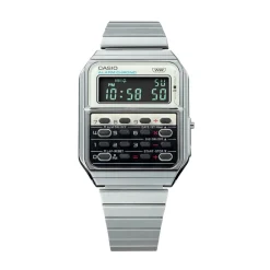 Casio Montre Acier<Montre Homme Vintage Edgy - CA-500WE-7BEF Bracelet Acier