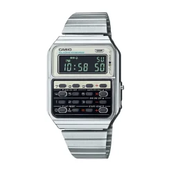 Casio Montre Acier<Montre Homme Vintage Edgy - CA-500WE-7BEF Bracelet Acier