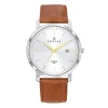 Certus Montre Cuir<Montre Homme - 611197 Bracelet Marron