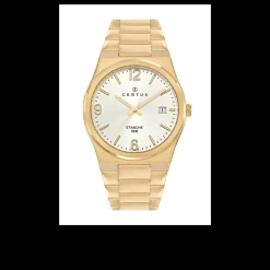 Certus Montre Acier<Montre Homme - 617026 Bracelet Acier Doré