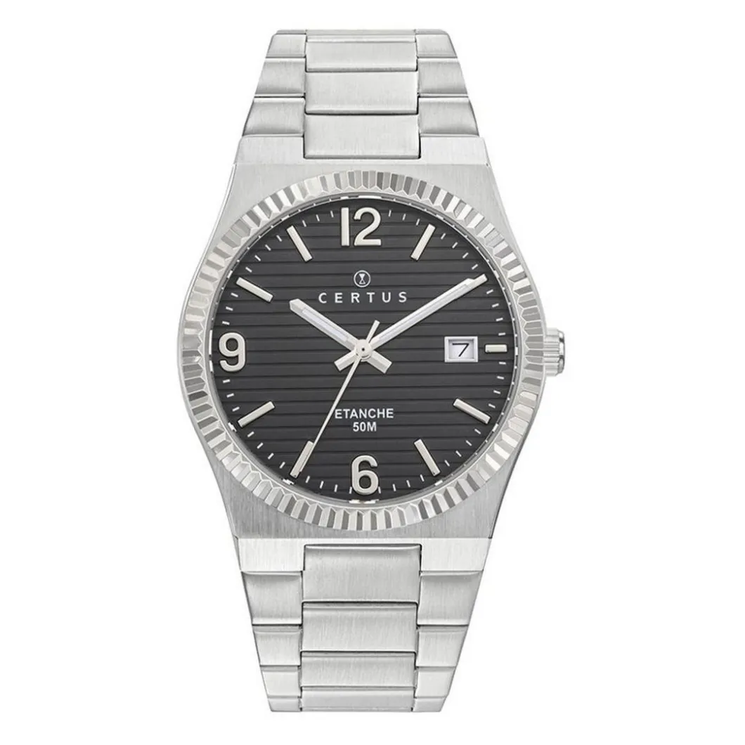 Certus Montre Acier<Montre Homme - 616554 Bracelet Acier Argent