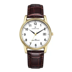 Certus Montre Cuir<Montre homme 611235 - Bracelet Cuir Marron