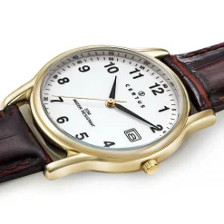 Certus Montre Cuir<Montre homme 611235 - Bracelet Cuir Marron