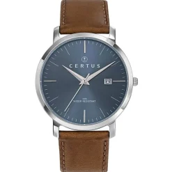 Certus Montre Cuir<Montre Homme 611054 - Bracelet Cuir Marron