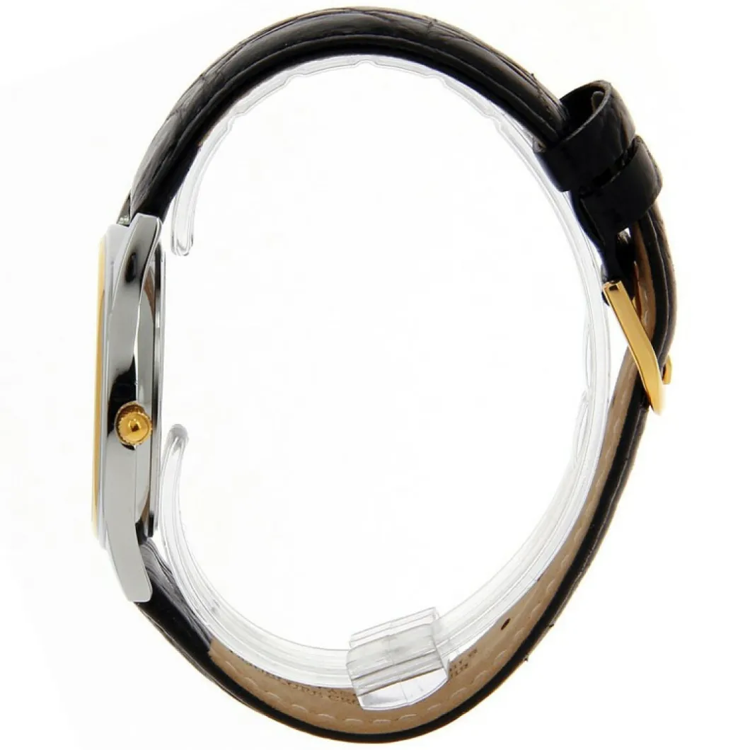 Certus Montre Cuir<Montre Homme 611222 - Bracelet Cuir Noir