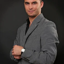 Certus Montre Cuir<Montre Homme 611222 - Bracelet Cuir Noir