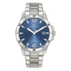 Certus Montre Acier<Montre Homme 616457 - Bracelet Acier Argent
