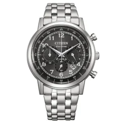 Citizen Montre Acier<Montre Homme Classic Chrono Platform Eco-Drive - CA4630-53E