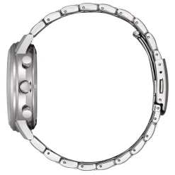 Citizen Montre Acier<Montre Homme Classic Chrono Platform Eco-Drive - CA4630-53E