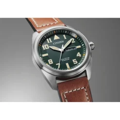 Citizen Montre Cuir<Montre Homme Field Eco Drive Super Titanium Super Titanium Eco-Drive - BM8560-11XE