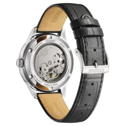 Citizen Montre Cuir<Montre Homme Mecha 3HDD Platform Mechanical - NY4058-01E