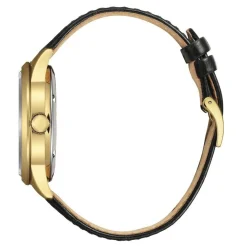 Citizen Montre Cuir<Montre Homme Mecha 3HDD Platform Mechanical - NY4059-09A