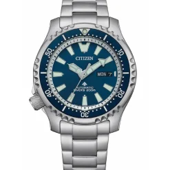 Citizen Montre Acier|Montre Automatique<Montre Homme Promaster Marine - NY0161-63L Bracelet Acier
