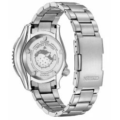 Citizen Montre Acier|Montre Automatique<Montre Homme Promaster Marine - NY0161-63L Bracelet Acier