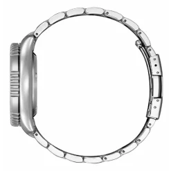 Citizen Montre Acier|Montre Automatique<Montre Homme Promaster Marine - NY0161-63L Bracelet Acier