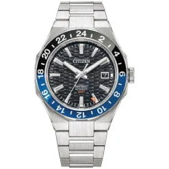 Citizen Montre Acier<Montre Homme Series 08 GMT Series 08 - NB6031-56E
