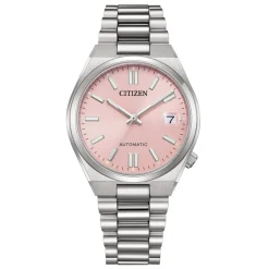 Citizen Montre Acier<Montre Homme Tsuyosa 37Mm Tsuyosa - NJ0200-50Z Argent