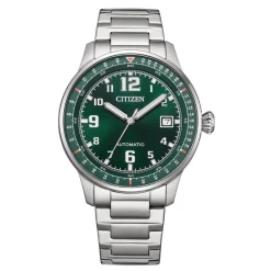 Citizen Montre Acier<Montre Homme Urban Military Platform Mechanical - NJ0190-51X