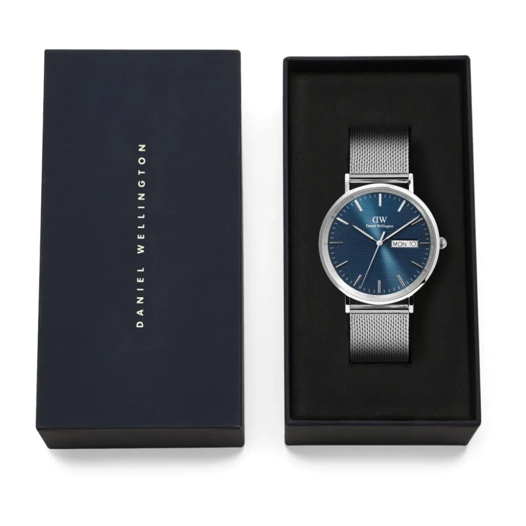 Daniel Wellington Montres Montre Acier<Montre Homme Daniel Wellington Classic Day Display-DW00100833
