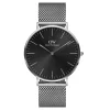 Daniel Wellington Montres Montre Acier<Montre Homme Daniel Wellington Sterling - DW00100629 Bracelet Acier Argent