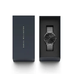 Daniel Wellington Montres Montre Acier<Montre Homme Daniel Wellington Sterling - DW00100629 Bracelet Acier Argent