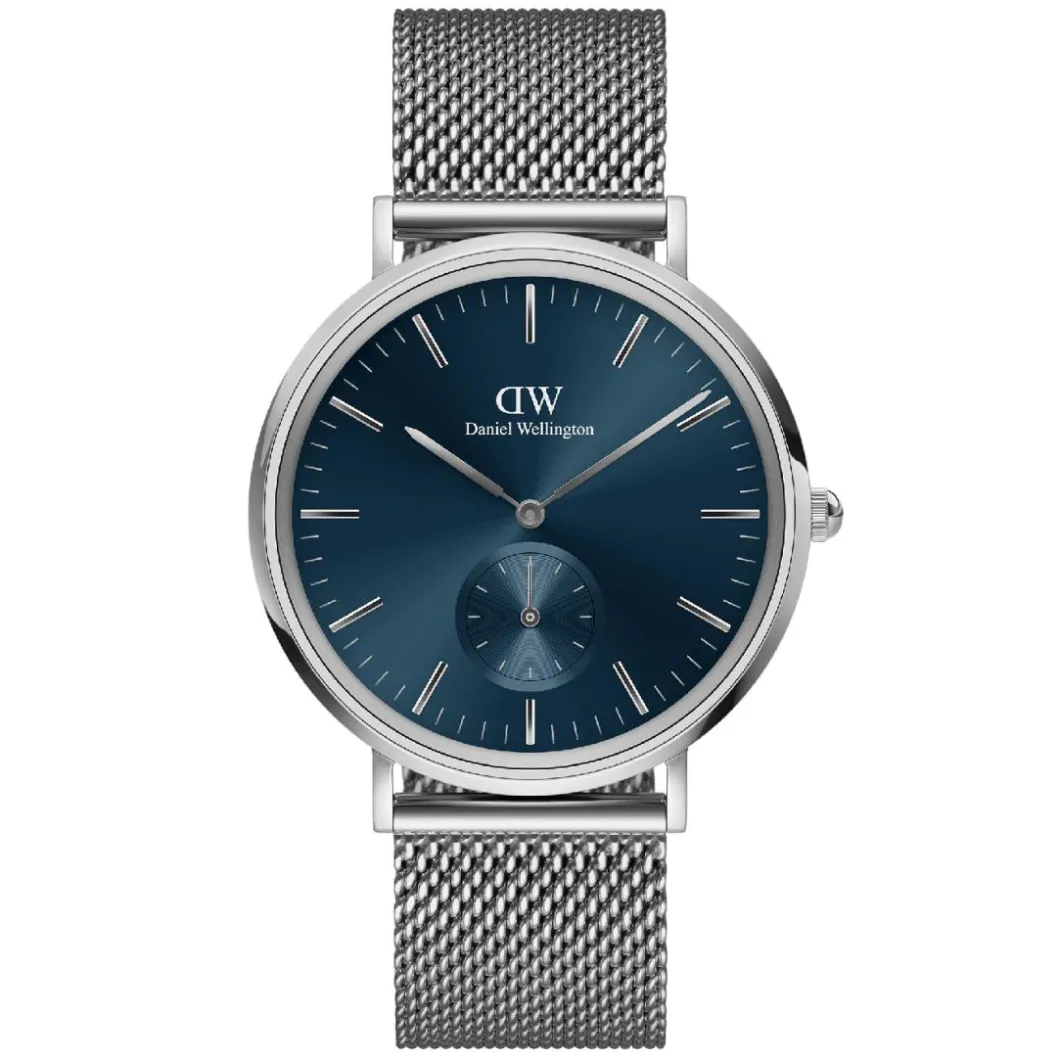 Daniel Wellington Montres Montre Acier<Montre Homme Daniel Wellington Multi-Eye - DW00100710 Bracelet Acier Argent