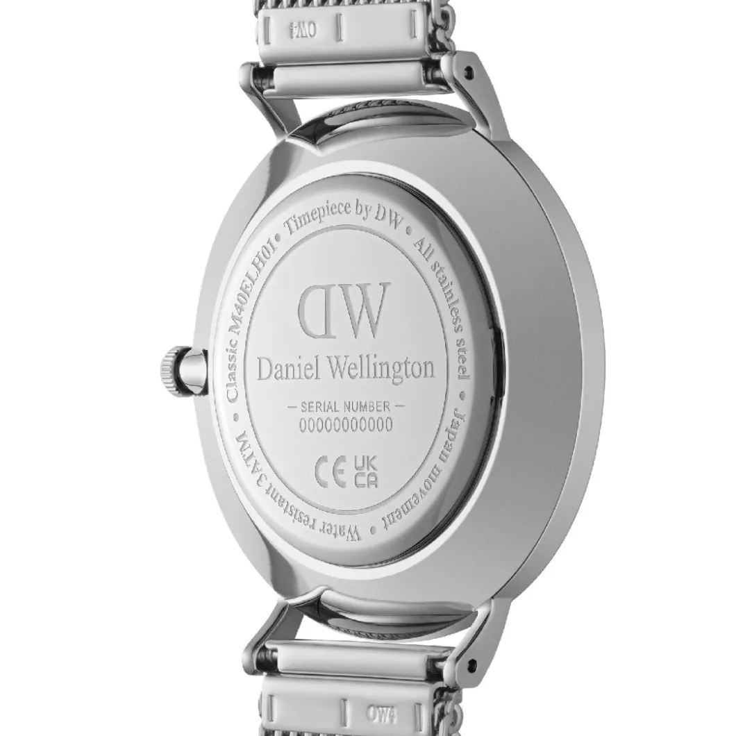 Daniel Wellington Montres Montre Acier<Montre Homme Daniel Wellington Multi-Eye - DW00100710 Bracelet Acier Argent