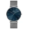 Daniel Wellington Montres Montre Acier<Montre Homme Daniel Wellington Sterling - DW00100628 Bracelet Acier Argent